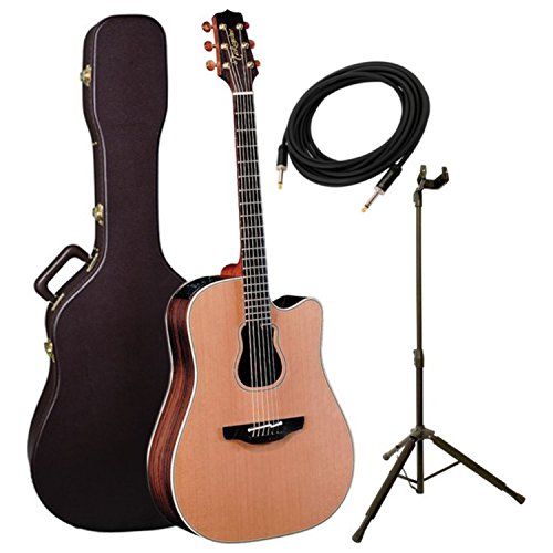 Takamine GB7C Garth Brooks Acoustic-Electric Guitar with Case, Stand, and Cable