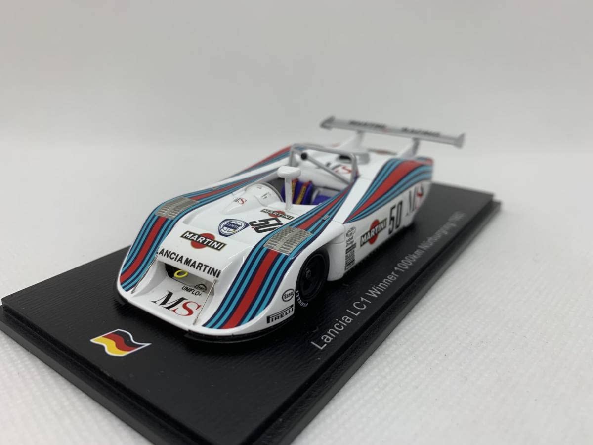 Amazon | SPARK 1/43 LANCIA LC1 NO.50 WINNER 1000KM