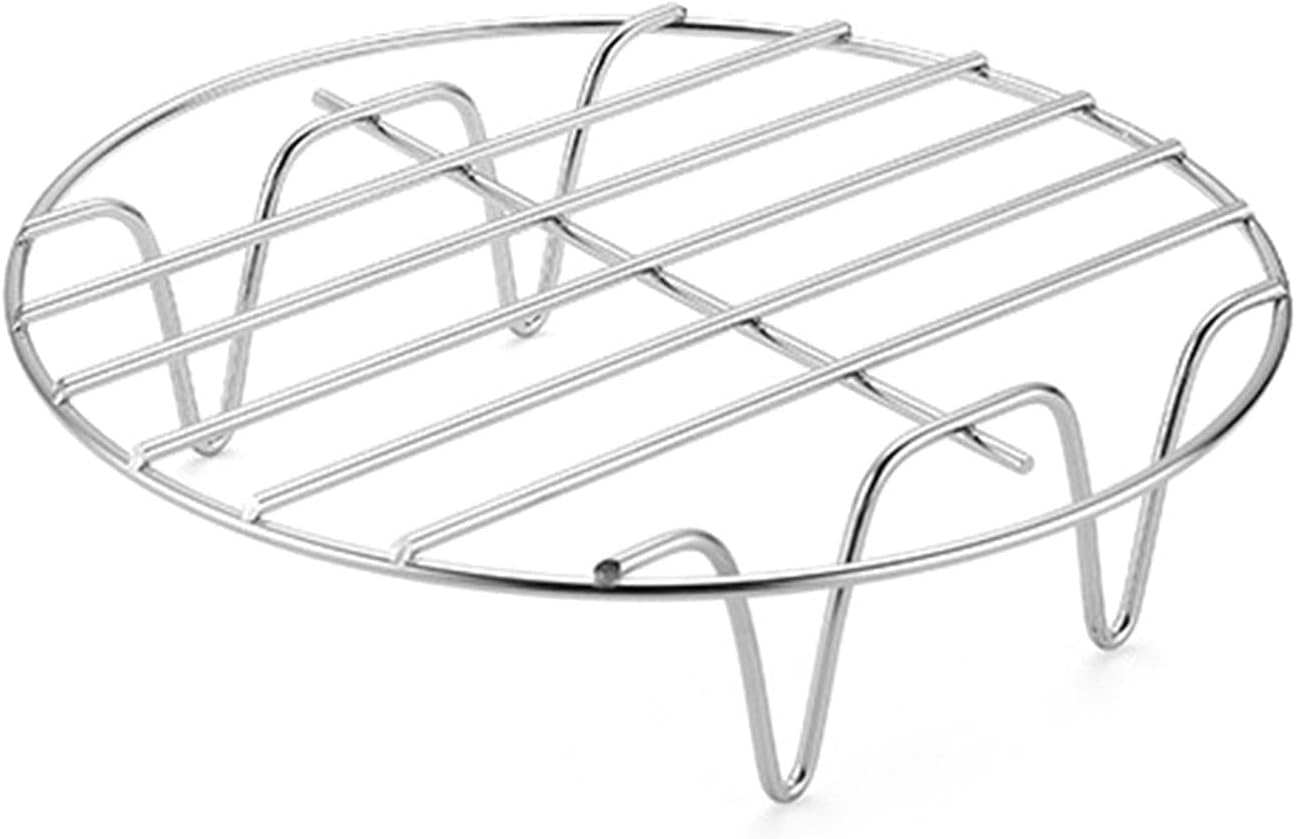 GRILLE DE CUISSON Ronde VEVOR En Acier Inoxydable Fosse à Feu Grille Pliable 36" EUR 50,08