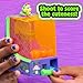 Disney Doorables Arcade Hoopz - Mini Basketball Arcade Game Toy with Surprise Collectible Squishy Figures, for Collectors, Fans, Tweens & Kids 5+