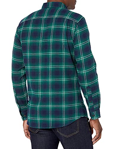 Amazon Essentials Men's Flannel Shirts Long Sleeve, Slim-Fit Button Down Plaid - Image 4