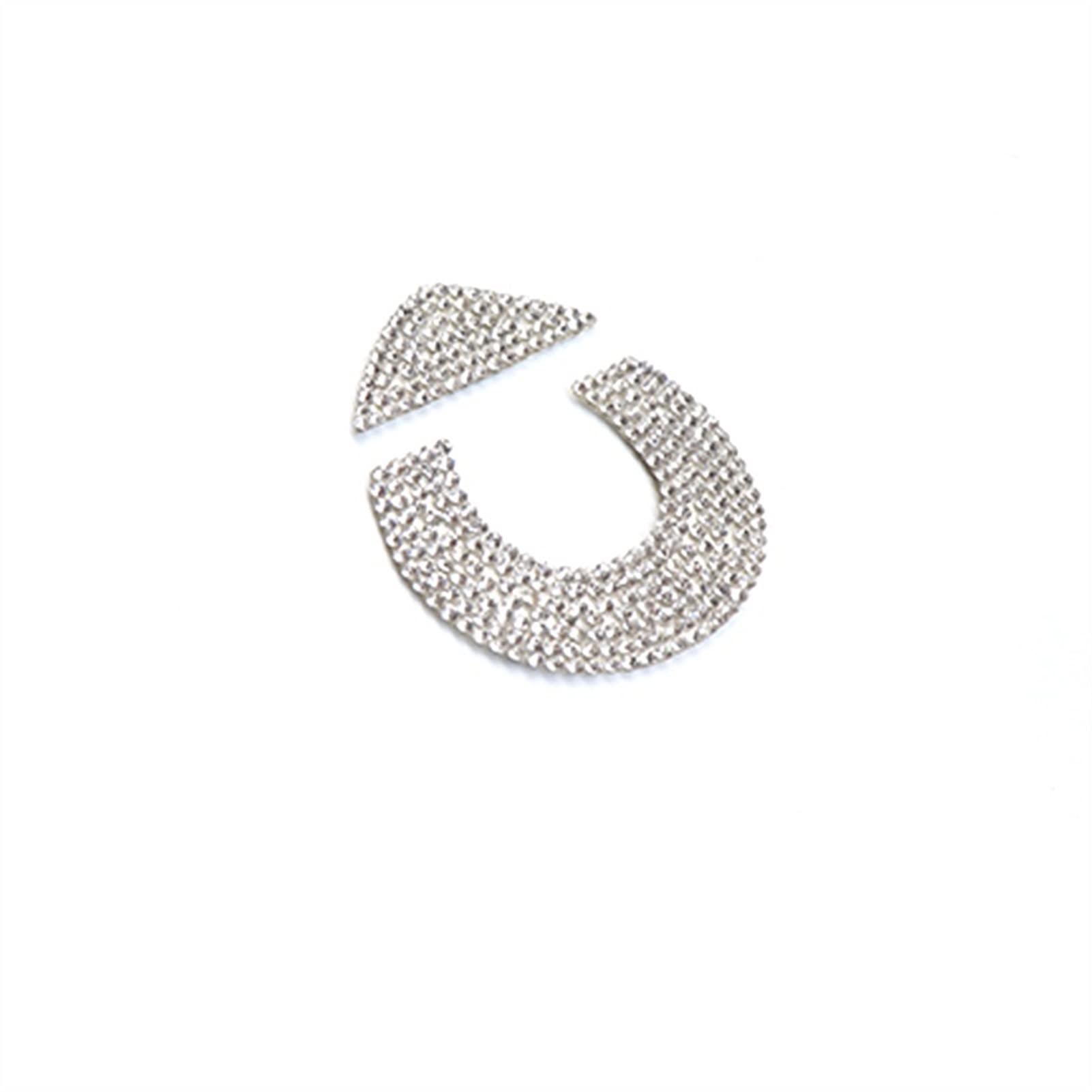 Pegatina de diamante para actualizar la insignia exterior de Smart Forfour
