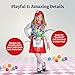 Dress Up America Gumball Machine Costume – Candy Girl Costume for Kids