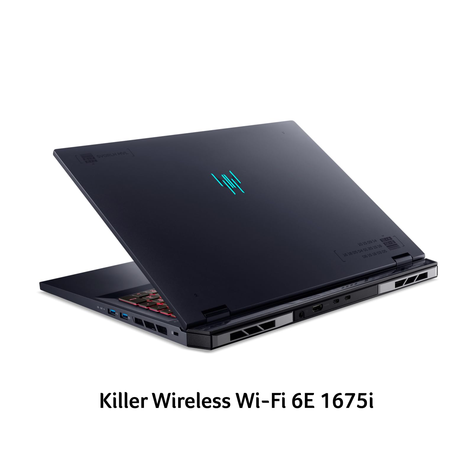 acer Predator Helios Neo 18 PHN18-71-99UZ Notebook Gaming, Intel Core i9-14900HX, RAM 32 GB DDR5, 1 TB SSD, Display 18" WQXGA IPS 240 Hz DDS, NVIDIA GeForce RTX 4070 8 GB GDDR6, Windows 11 Home