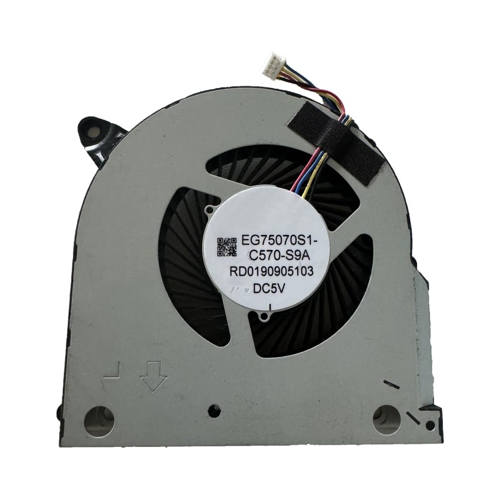 CPU del computer portatile Ventola di raffreddamento di ricambio per In-tel NUC 11 Preformance Kit Mini PC (Panther Canyon) NUC11PAHi50Z NUC11PAHi70Z 5 V 0.6 A