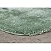 Maples Rugs ColorSoft Non Slip Washable & Quick Dry Elongated Toilet Seat Lid Cover [Made in USA], Green Juniper