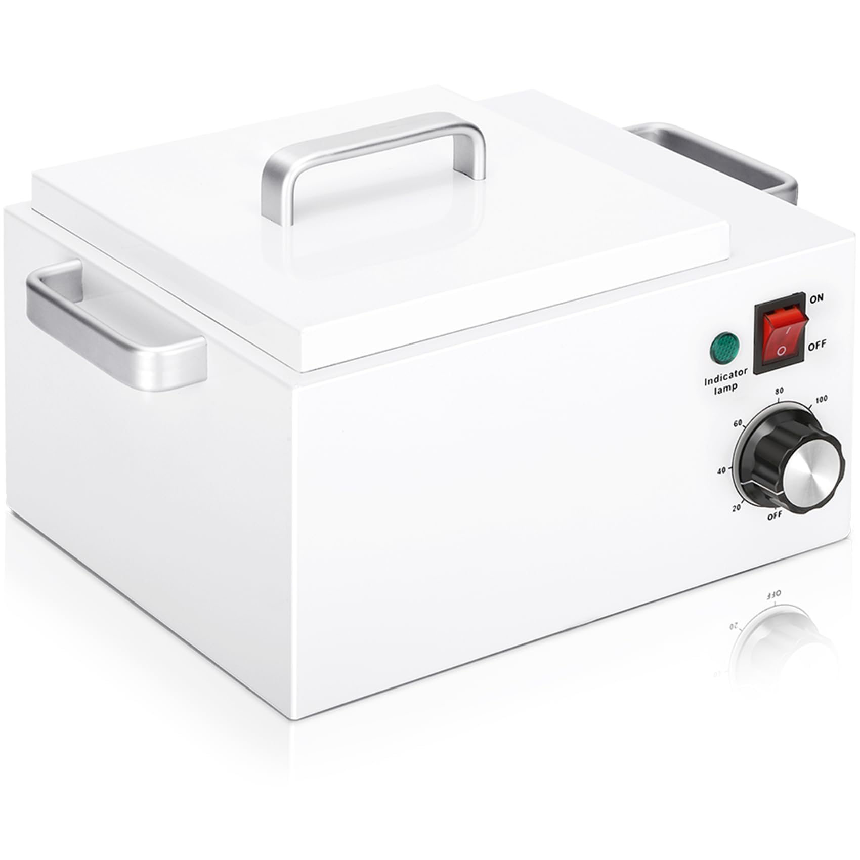 5.5lbs professional wax warmer for hair removal with 0-120c temperature control, large wax pot for salon and self-use, gift