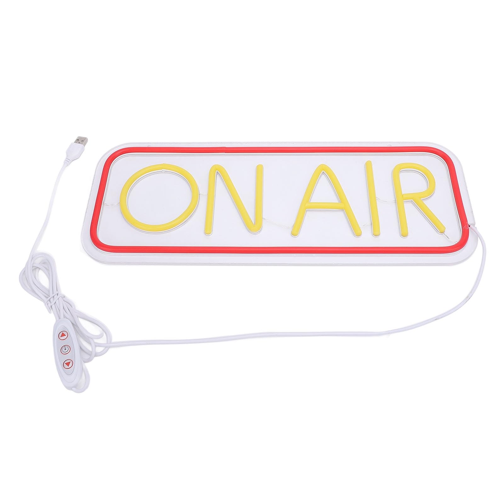 Fabater sur Les Signes de Néon, sur Le Panneau D'éclairage Aérien, la luminosité Réglable, Le Panneau de Streaming en Direct, Le Panneau de Diffusion à Alimentation USB pour Le Studio