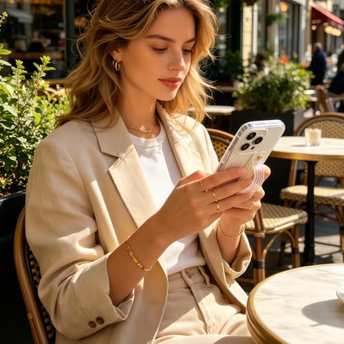 Coque iPhone 16 Pro 6,3" anti-chute et anti-dérapante avec boucle de préhension - 3