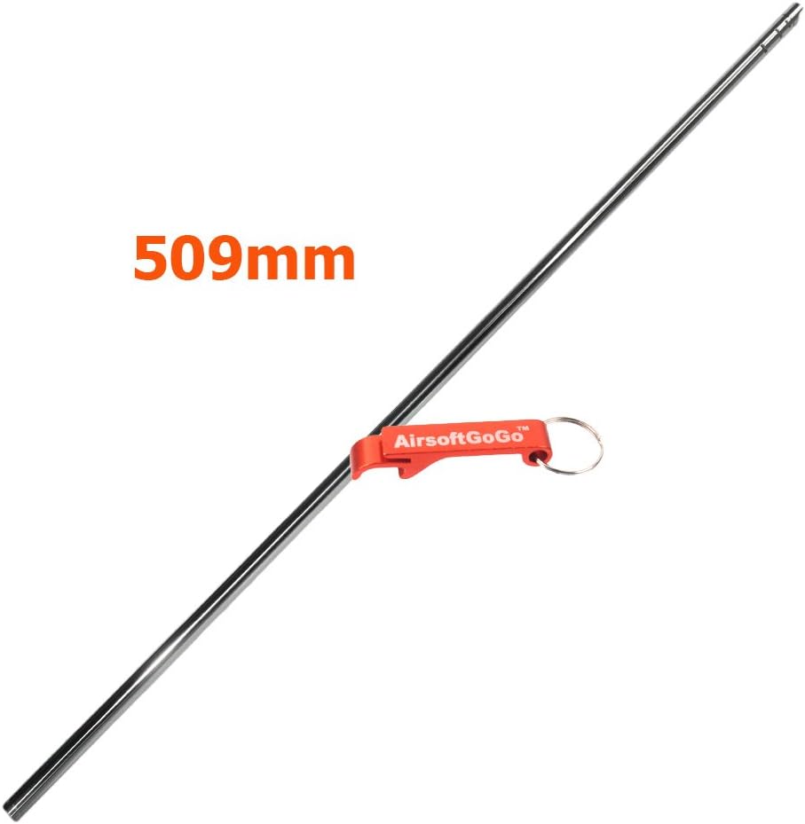Tokyo Arms 509mm 6.01 Inner Barrel for Marui M4 MWS Airsoft GBB - Keychain Included