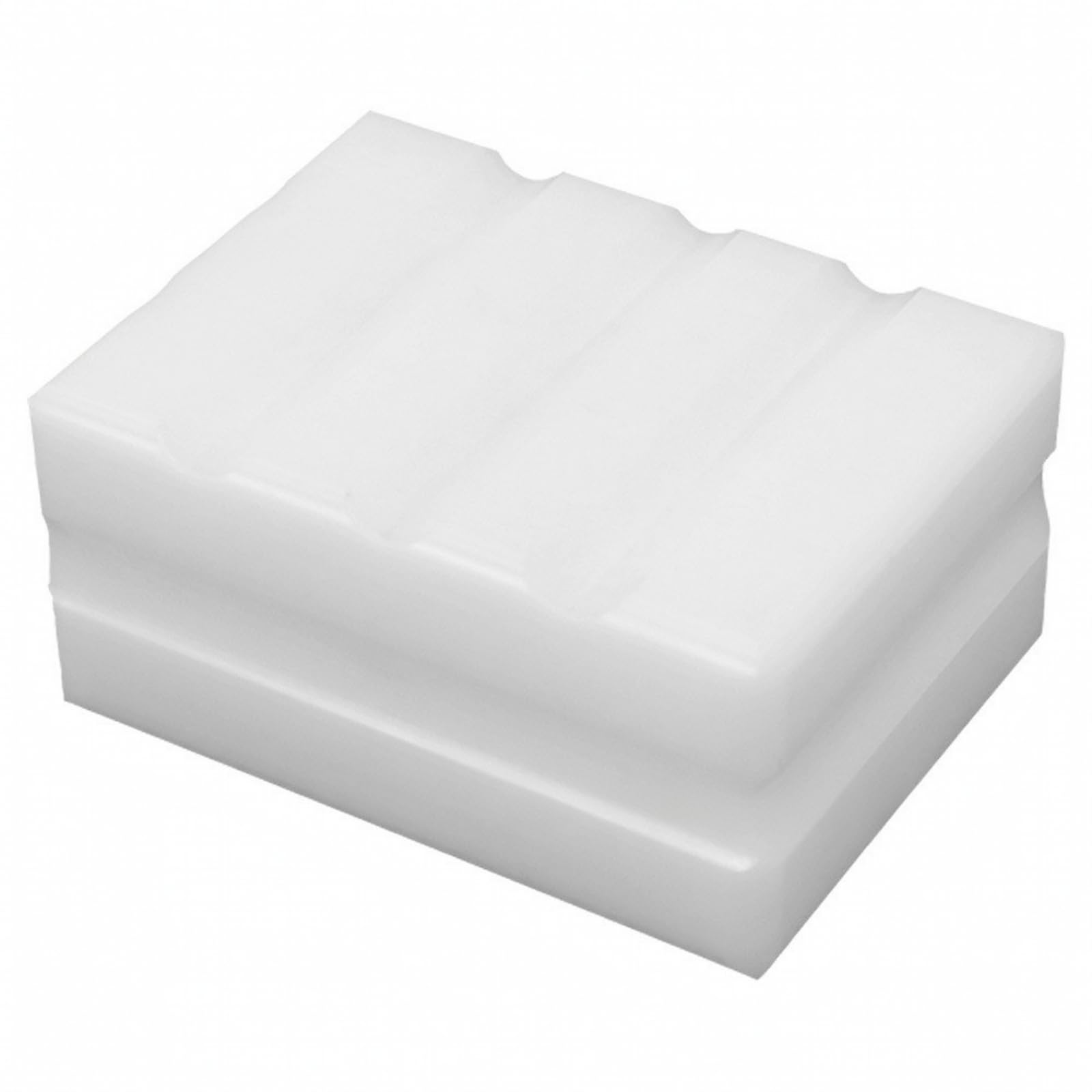 Blocco per Riparazione Ammaccature | Anti-Graffio, senza Vernice, Tassello in Plastica con Scanalature, per Garage, L