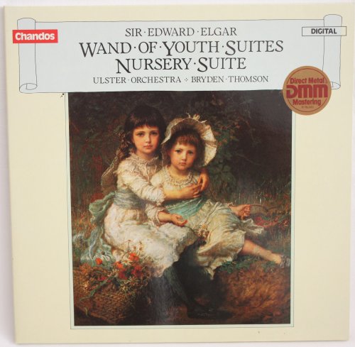 Photo de Sir Edward Elgar: Wand of Youth Suites, Nursey Suite: Bryden Thomson