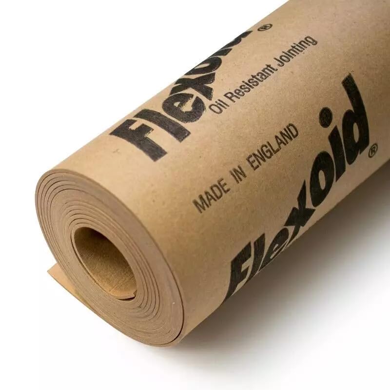 WACOX Guarnizione Piatta In Carta Per Motore - Foglio A4 (21x29,7 Cm, Spessore 0,5 Mm)