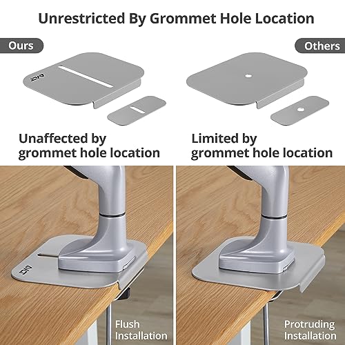 Soporte Ajustable de Placa Refuerzo para Monitor con Montaje en Mesa miniatura 4