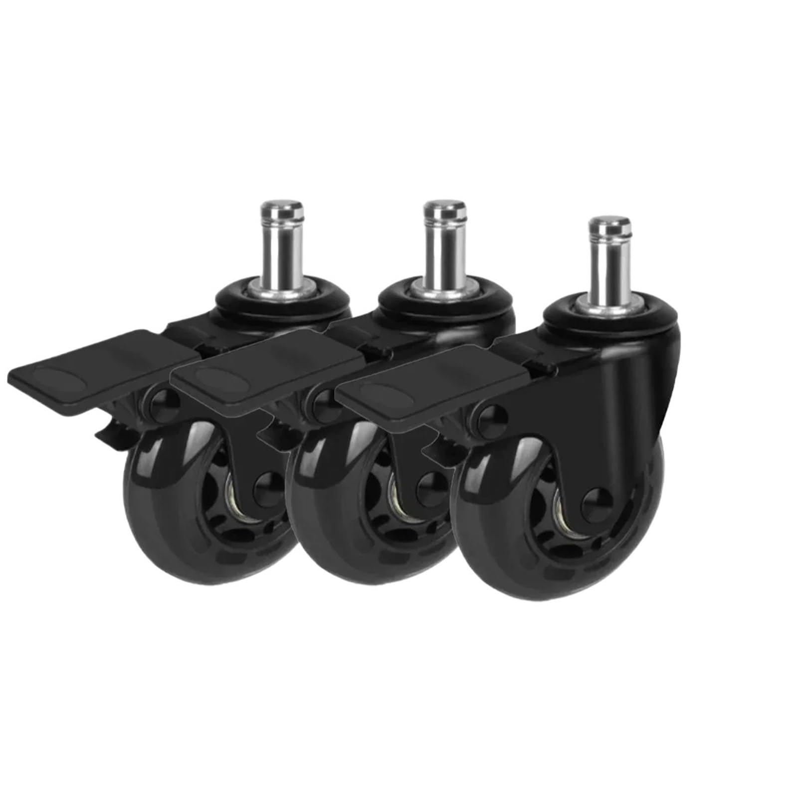 Roulette chaise bureau 11mm pour protéger les sols durs des rayures