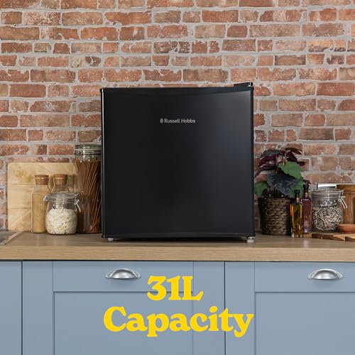 Mini congélateur autonome pour petits espaces Russell Hobbs compact noir - 3