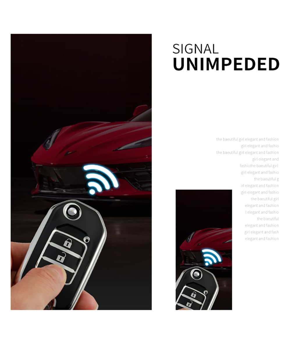 Cover Morbida TPU Per Chiave Intelligente Ioniq 5 Ontto Custodia Per Chiave Auto In TPU A 5 Pulsanti Adatta Per Custodia Chiave Hyundai Ioniq 5