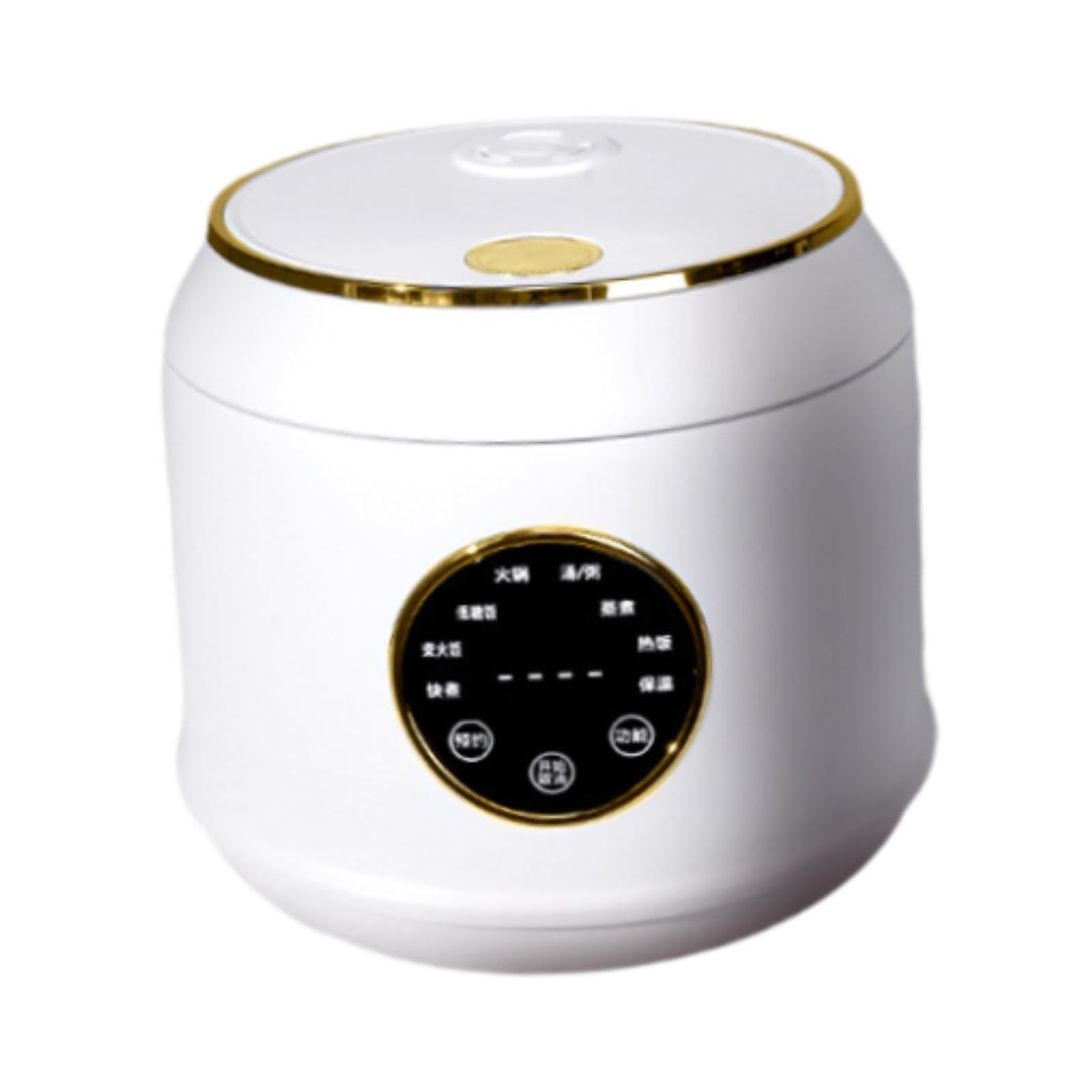 Rice Cooker Portable 2L Versatile Rice Cooking Pot for Noodles Fry Steak-image-41