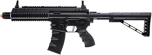 Tactical Force TF CQB 0.236 in BB Rifle Airsoft Gun, acción de soplado