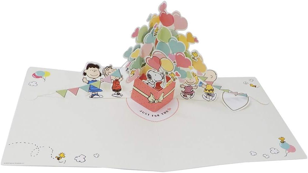 Amazon スヌーピー 色紙 ポップアップ メッセージボード バルーン ピーナッツ おもちゃ雑貨 おもちゃ