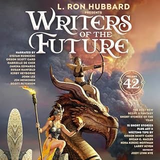 L. Ron Hubbard Presents Writers of the Future, Volume 42 cover art
