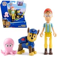 Paw Patrol La Patrulla Canina, Set de Figuras de Chase y el