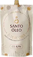 Santo Oleo Oleo De Coco Extra Virgem Da Polpa Pouch 1L (1089)