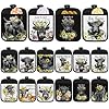 12 pcs highland cattle pot holders with pocket sunflower cow pot holders for kitchen hot pads and oven mitts floral farmhouse oven gloves for funny gift baking cooking  urban country home decor