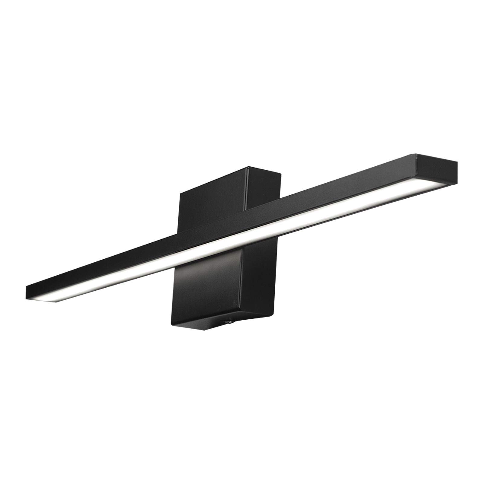 LED Bathroom Vanity Mirror Light 24inch 20W Makeup Brightness 4000K 6000K Cool White Black Aluminum Modern Style Wall Room Fixtures Supply Multiple Color (Multi-Colored)