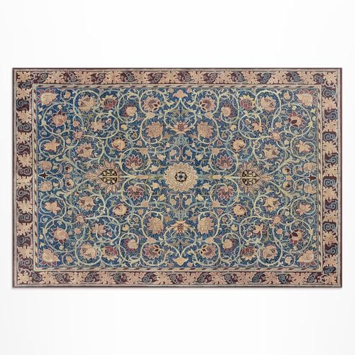 Tapis de terrasse en PVC résistant décoloration grand format William Morris - 2