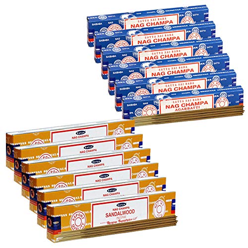 Trumiri DND-1166-1335 Nag Champa Incense Sticks And Sandalwood Incense Sticks With Incense Holder Bundle thumb #3