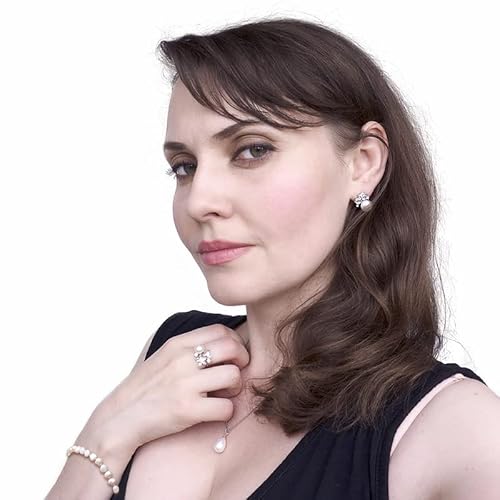 8-9Mm White Stretch Cultured Freshwater Baroque Pearl Bracelet For Women Gift Wife Girls Mother… (Pearl Bracelet 01, 8-9Mm) #TOP2