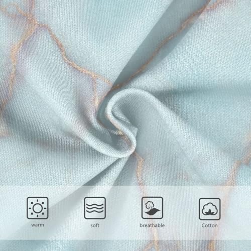 Durable Toddler Girls Underwear 2t Cotton Panties for Girl Green Marble Texture Veins Briefs Undies Kids3