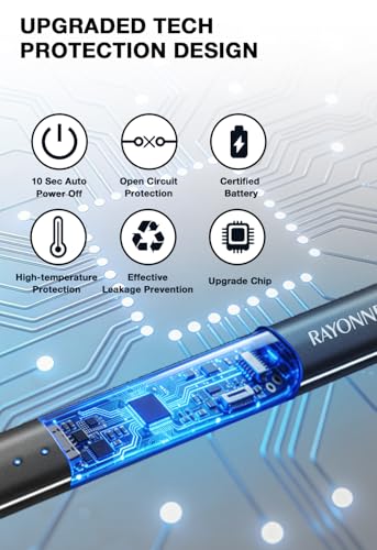 Encendedor eléctrico recargable RAYONNER de arco de plasma miniatura 6