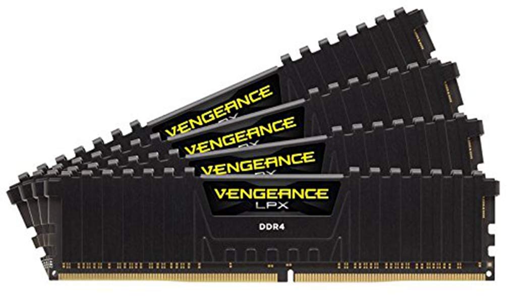Corsair Vengeance LPX 16GB (4x4GB) DDR4 3400MHz C16 XMP 2.0 High Performance Desktop Arbeitsspeicher Kit (mit Airflow Kühlung) Schwarz