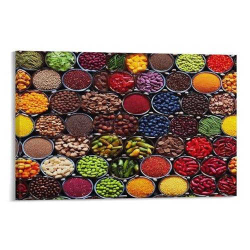 Impression sur toile pour habiller un mur vide avec art moderne 12x18inch