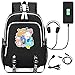 Tylyund cartella Zaino Da Gioco Con Teschio Cartoon Mochila Usb Ricarica Per Laptop Zaino Oxford Travel Bagpack Borse Da Scuola