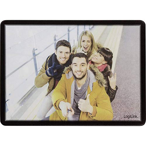 LOGILINK ID0134 - Tappetino per il mouse con foto o foglio informativo - Mousepad - Immagine 1