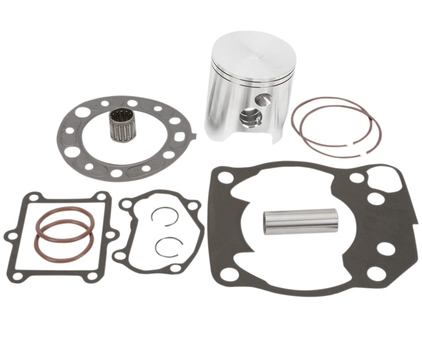 WisecoPro-Lite 66.40mm Piston & Top End Gasket Kit for '97-01 CR250 (PK1168)