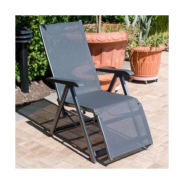 Kettler Relaxsessel Basic Plus Anthrazit