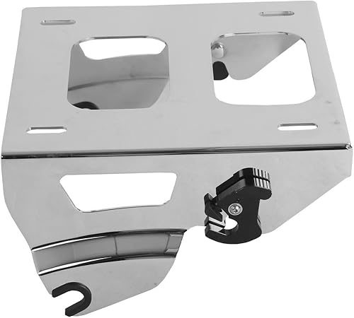 Miniatura 6 de TCT-MOTORPARTS - Respaldo de montaje único desmontable para Harley Road Street Glide 2014-2025