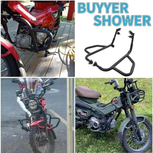 Barres de sécurité moteur CT125 Huntercub pour vos sorties trail - 4