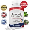 Justified Laboratories Blood Balance - 60 Capsules, Pack of 2 - Advanced Circulatory Support Formula with a Blend of Herbs & Vitamins - 60 Servings