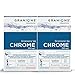 Granions de Chrome - 2x60 comprimés = 2 mois - Métabolisme normal des macronutriments (sucres & graisses) - Chrome 250 µg - Pour tous - Made in France