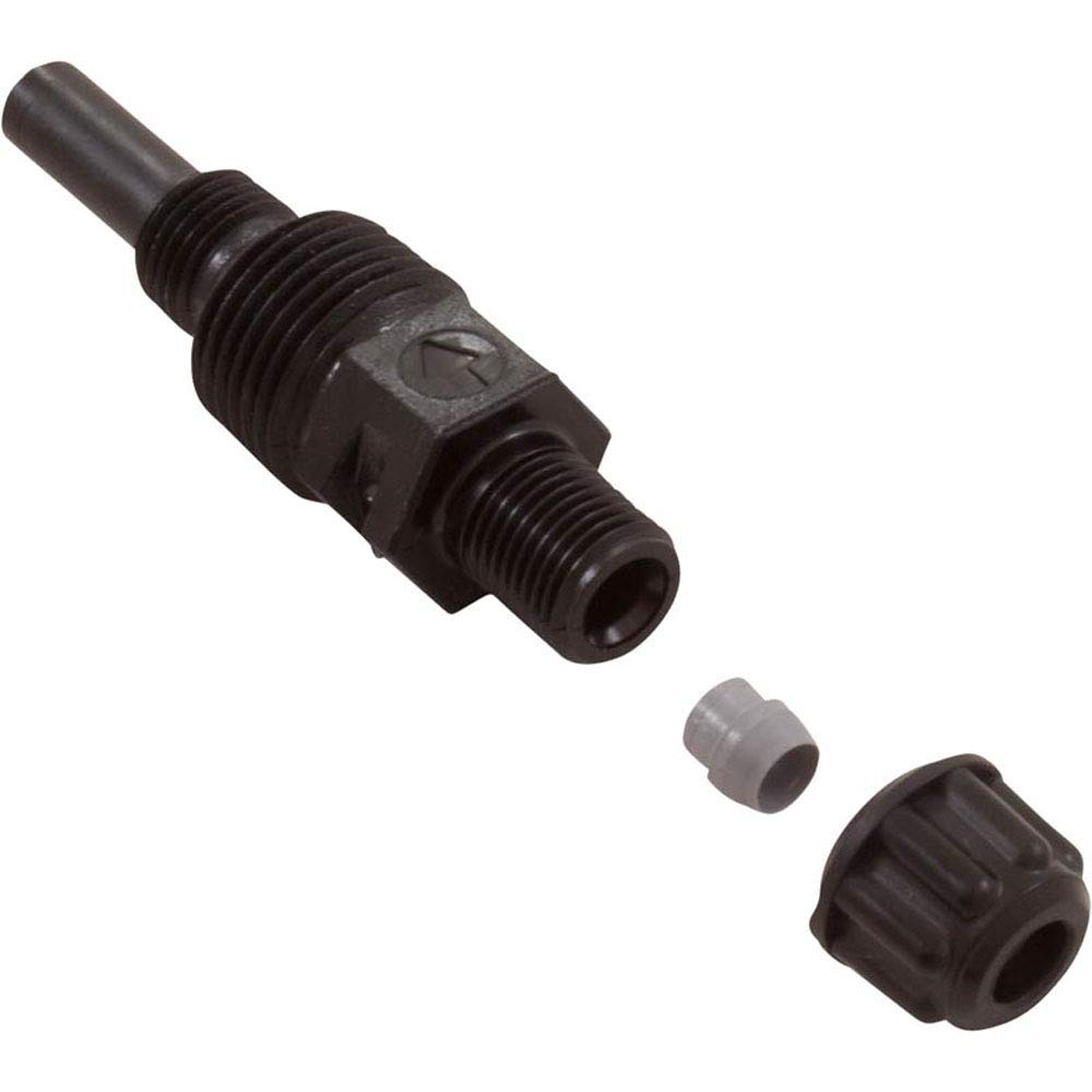 Injection Fitting Cmplt, Stenner, 1/4", PVC-image-39