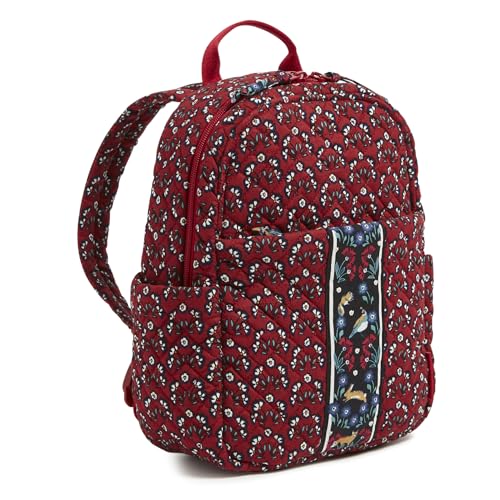 Image of Vera Bradley Women's Cotton Small Backpack