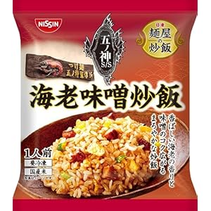 ｢冷凍｣ 日清 麺屋の炒飯五ノ神監修海老味噌 240g × 6食" 