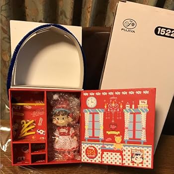 Amazon | ペコちゃん ミルキーRoom ペコちゃん人形セット レア | 人形