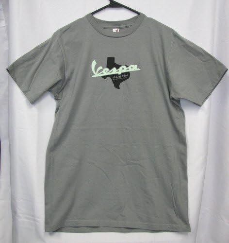 Vespa Austin T-Shirt 100% Cotton Medium