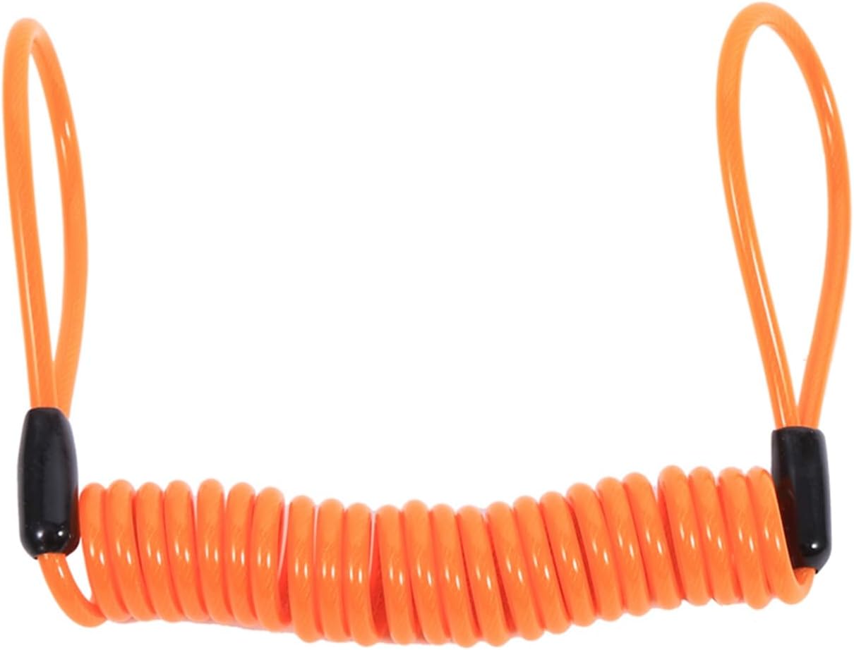 Spiral Reminder Cable, Best Disc Lock, Alarm Disc Lock